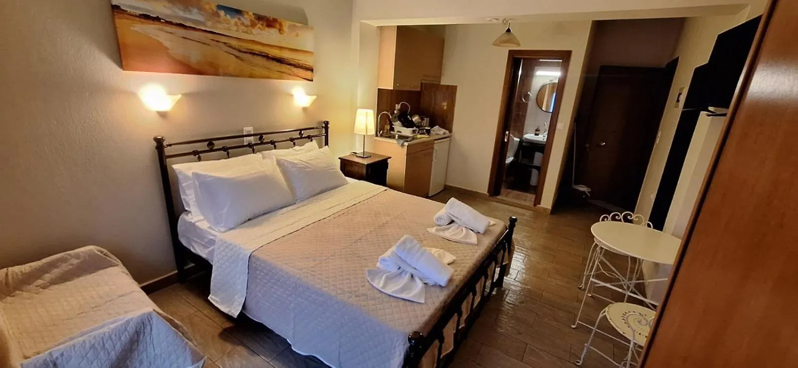 Diolkos Apartement Νέα Ρόδα 0*,